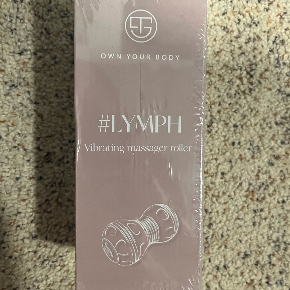 Lymph Vibrating Massage Roller